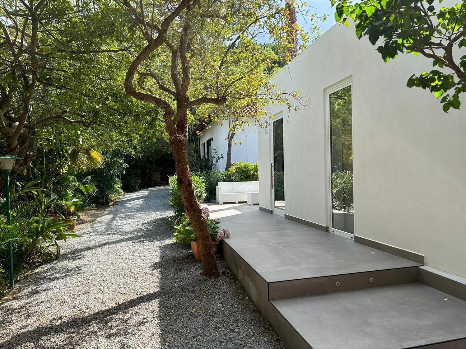 Le Palme Garden Villa San Giorgio  Bagian luar foto