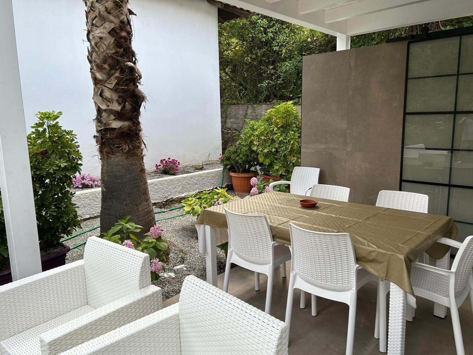 Le Palme Garden Villa San Giorgio  Bagian luar foto