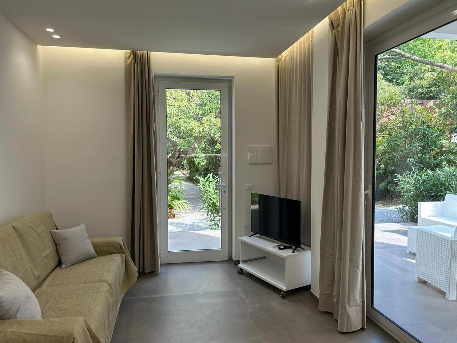 Le Palme Garden Villa San Giorgio  Bagian luar foto