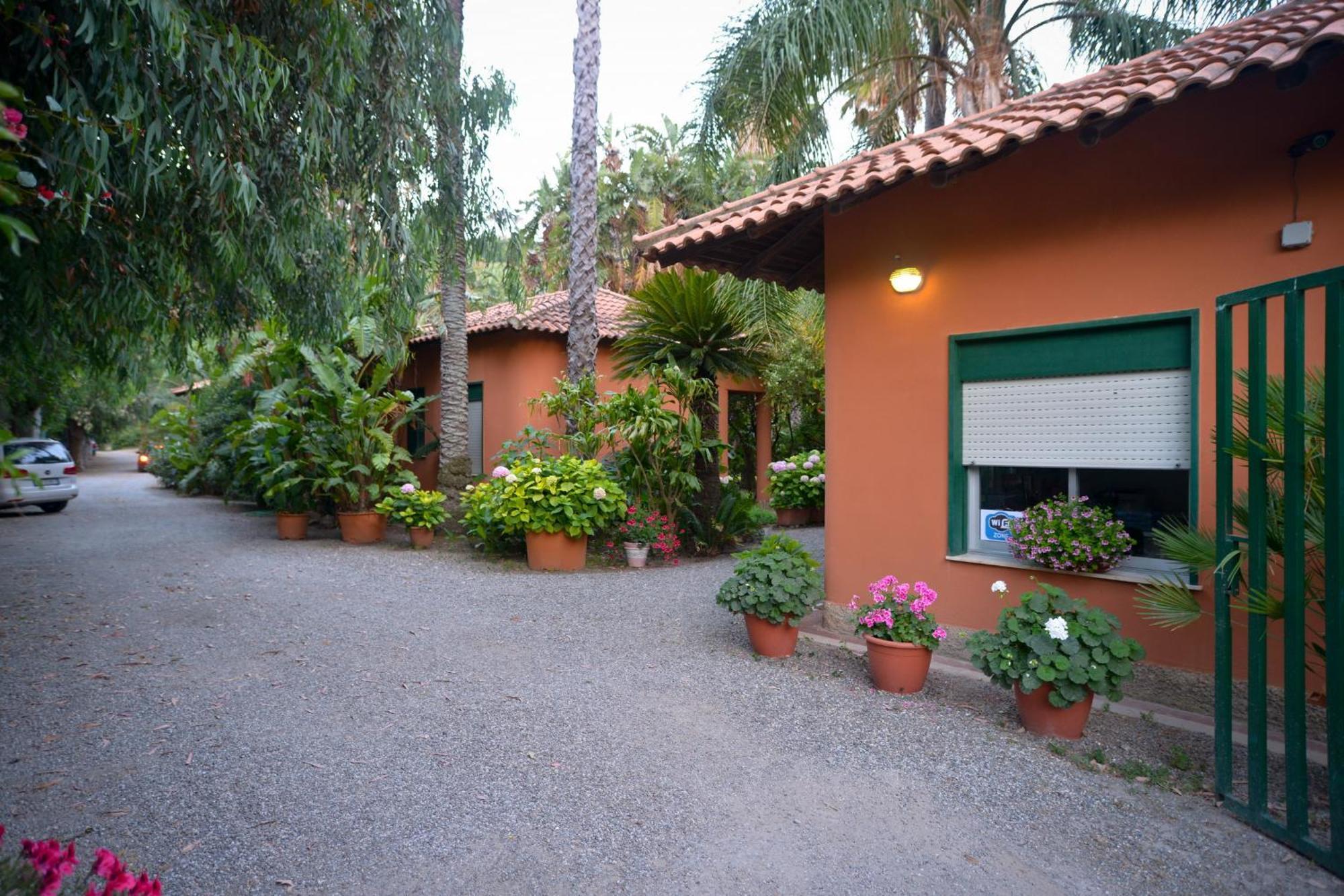 Le Palme Garden Villa San Giorgio  Bagian luar foto